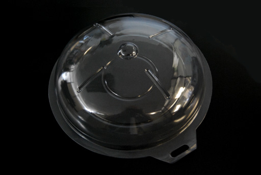 ref.127:Envase blíster para plafón redondo de 270 mm. de diámetro