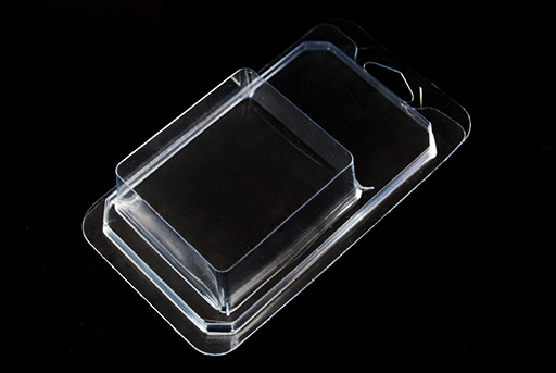 ref.138:Blíster packaging PVC transparente