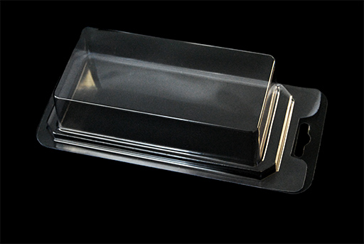 ref.1785:Envase blíster standard de plástico transparente