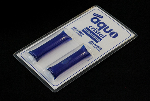ref.20101:Envase blíster para dosis sellado por alta frecuencia