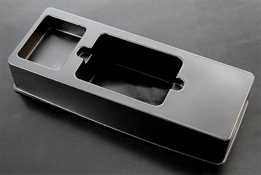 ref.4200:Bandeja interior de plástico para cajas