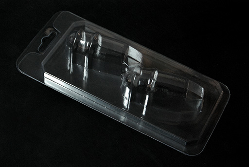 ref.908:Envase blíster para 2 mini-bombillas de bajo consumo tipo G9