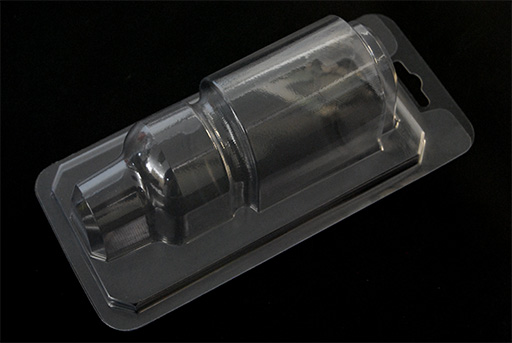 ref.914:Blíster packaging para lámapara bajo consumo E-27 espiral grande
