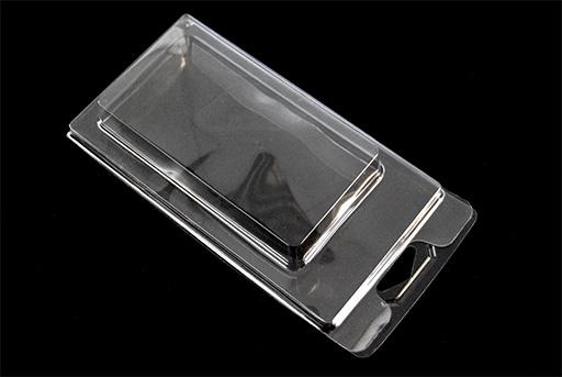 Envase blíster de plástico transparente para carcasas de móvil