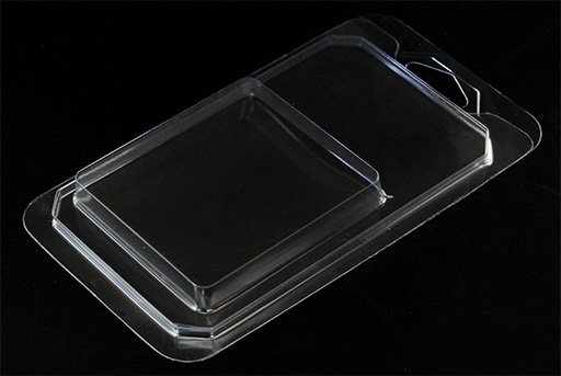 ref.137:Envase blíster estándar transparente