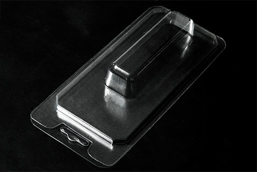 ref.903:Blíster packaging para lámpara pequeña tipo PL